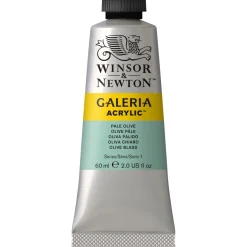 Winsor & Newton Galeria akrylfarve 60 ml Pale Olive 435