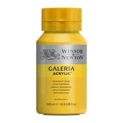 Winsor & Newton Galeria akrylfarve 500 ml Pale Lemon 434