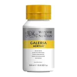 Winsor & Newton Galeria akrylfarve 500 ml Mixing White 415