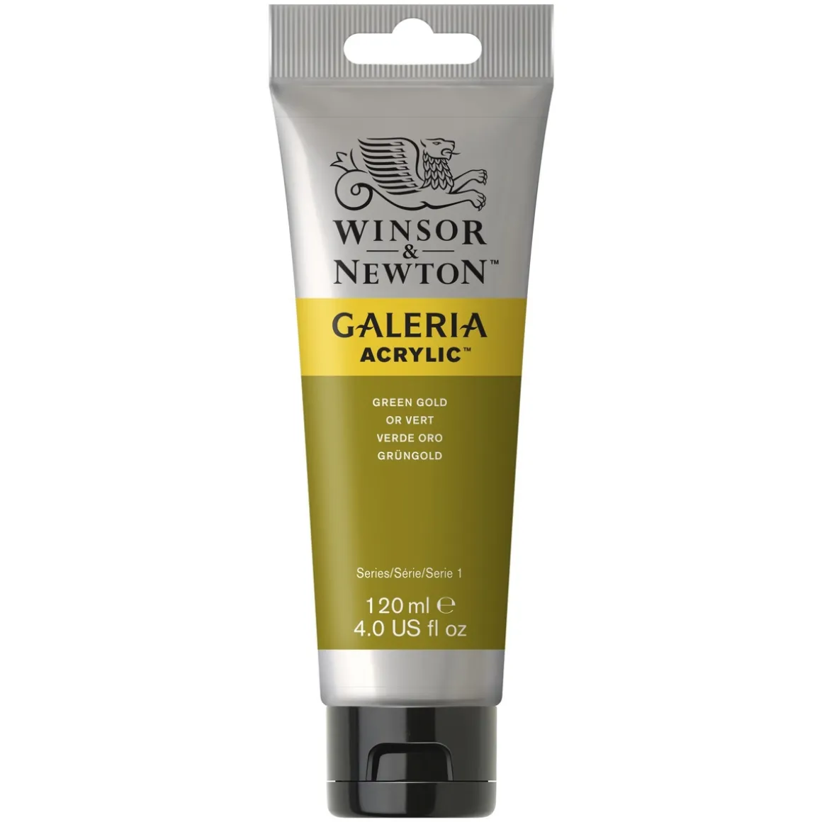 Winsor & Newton Galeria akrylfarve 120 ml Green Gold 294