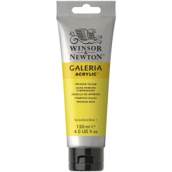 Winsor & Newton Galeria akrylfarve 120 ml Process Yellow 527