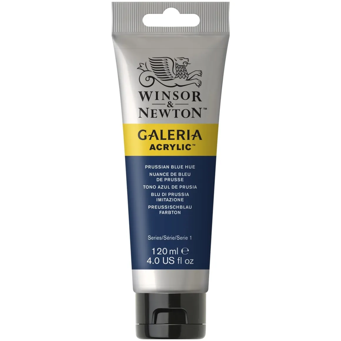 Winsor & Newton Galeria akrylfarve 120 ml Prussian Blue Hue 541