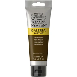 Winsor & Newton Galeria akrylfarve 120 ml Vandyke Brown 676
