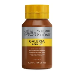 Winsor & Newton Galeria akrylfarve 500 ml Burnt Sienna Opaque 077