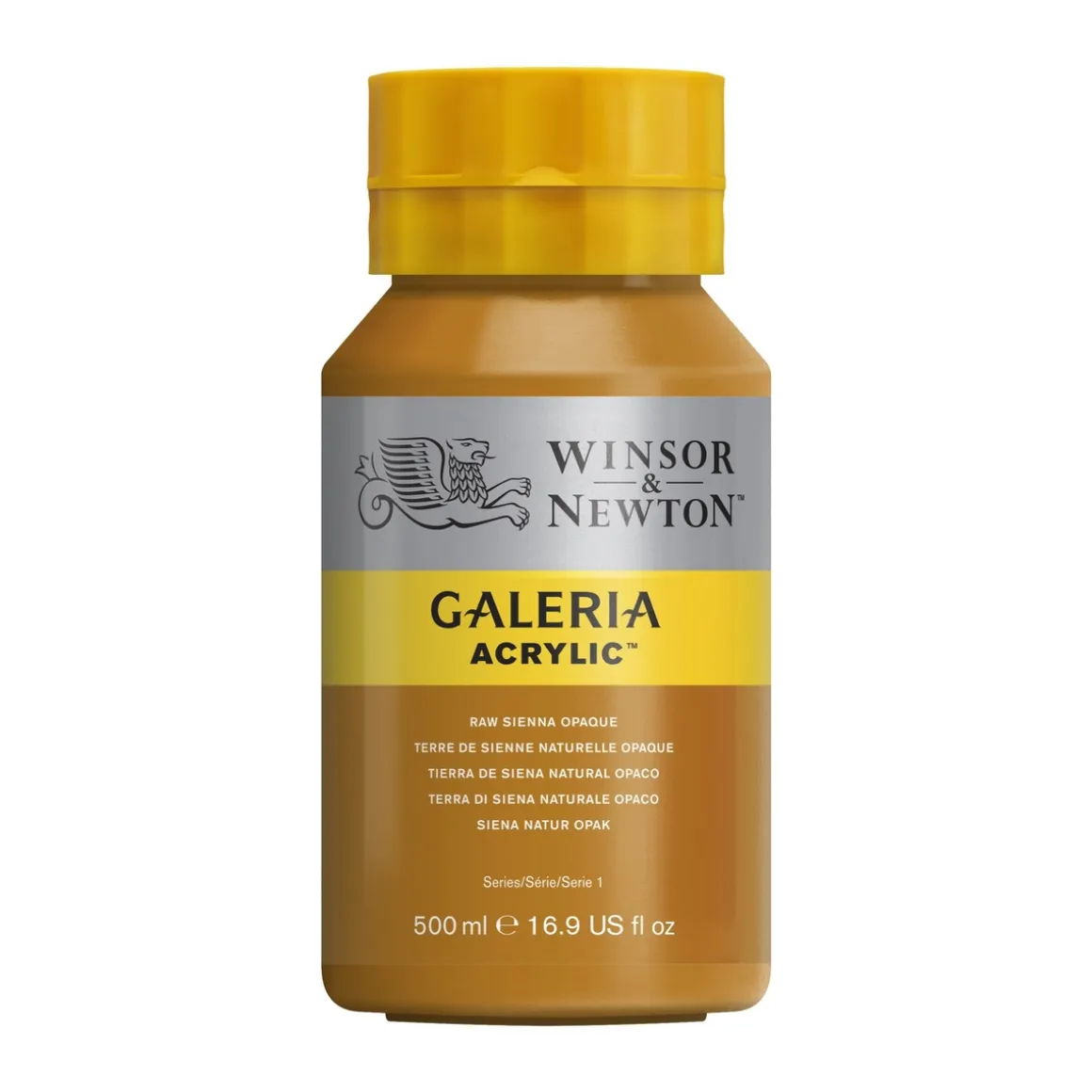 Winsor & Newton Galeria akrylfarve 500 ml Vandyke Brown 676