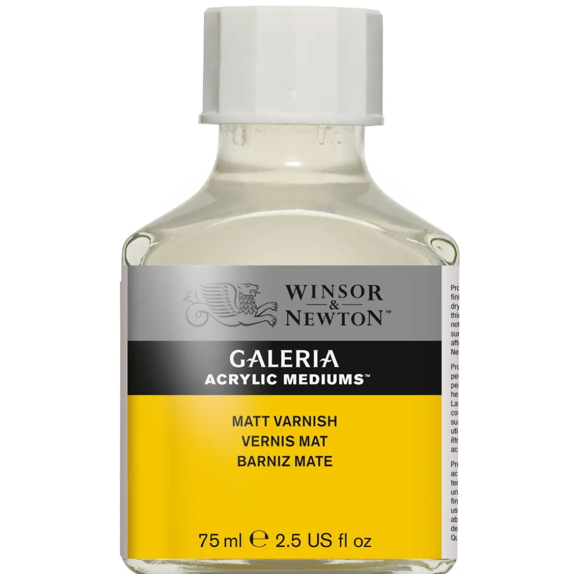 Winsor & Newton Galeria Matt Varnish 75 ml