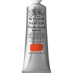 Winsor & Newton Professional akrylfarve 60 ml Cadmium Red light 100