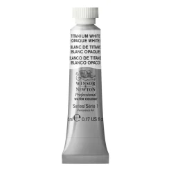 Winsor & Newton Professional akvarelfarve 5 ml Titanium White 644