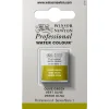 Winsor & Newton Professional akvarelfarve half pan Olive Green 447