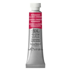 Winsor & Newton Professional akvarelfarve 5 ml Perm Alizarin Crimson 466