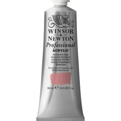 Winsor & Newton Professional akrylfarve 60 ml Potter"s Pink 537