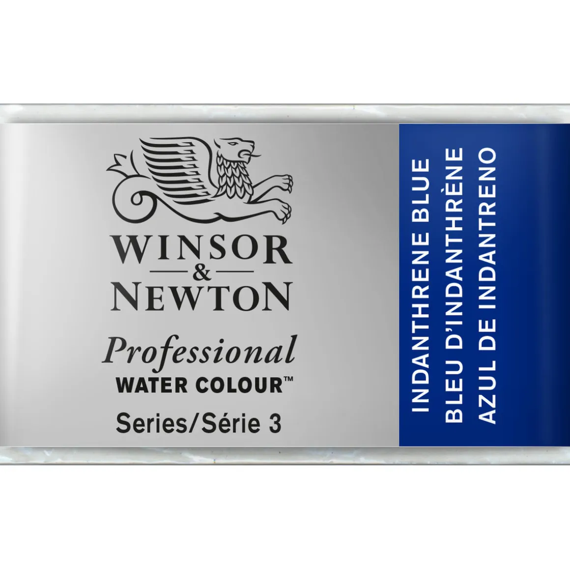 Winsor & Newton Professional akvarelfarve 1/1 pan Indianthrene Blue 321