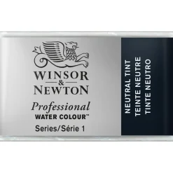 Winsor & Newton Professional akvarelfarve 1/1 pan Neutral Tint 430