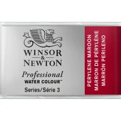 Winsor & Newton Professional akvarelfarve 1/1 pan Perylene Maroon 507