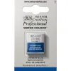 Winsor & Newton Professional akvarelfarve half pan Antwerp Blue 010