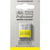 Winsor & Newton Professional akvarelfarve half pan Bismouth Yellow 025