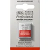 Winsor & Newton Professional akvarelfarve half pan Brown Madder 056