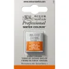Winsor & Newton Professional akvarelfarve half pan Burnt Sienna 074