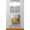 Winsor & Newton Professional akvarelfarve half pan Burnt Umber 076