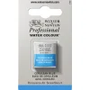 Winsor & Newton Professional akvarelfarve half pan Cerulean Blue 137