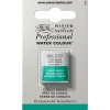 Winsor & Newton Professional akvarelfarve half pan Cobalt Green 184