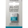 Winsor & Newton Professional akvarelfarve half pan Cobalt Turquoise 190