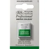 Winsor & Newton Professional akvarelfarve half pan Hooker's Green 311