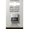 Winsor & Newton Professional akvarelfarve half pan Lamp Black 337