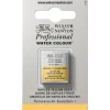 Winsor & Newton Professional akvarelfarve half pan Naples Yell Deep 425