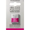 Winsor & Newton Professional akvarelfarve half pan Quinacridone Magenta 545
