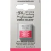 Winsor & Newton Professional akvarelfarve half pan Rose Madd Genuine 587