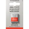 Winsor & Newton Professional akvarelfarve half pan Scarlet Lake 603