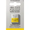 Winsor & Newton Professional akvarelfarve half pan Transparent Yell 653