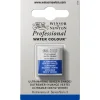 Winsor & Newton Professional akvarelfarve half pan Ultramarin (green shade) 667