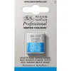 Winsor & Newton Professional akvarelfarve half pan Wins Blue (green shade) 707