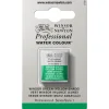 Winsor & Newton Professional akvarelfarve half pan Winsor Green (yellow shade)721
