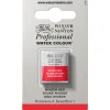 Winsor & Newton Professional akvarelfarve half pan Winsor Red 726