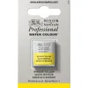 Winsor & Newton Professional akvarelfarve half pan Winsor Yellow 730