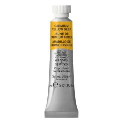 Winsor & Newton Professional akvarelfarve 5 ml Cadmium Yell Deep 111