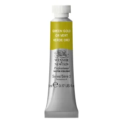 Winsor & Newton Professional akvarelfarve 5 ml Green Gold 294
