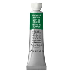 Winsor & Newton Professional akvarelfarve 5 ml Hooker'S Green 311