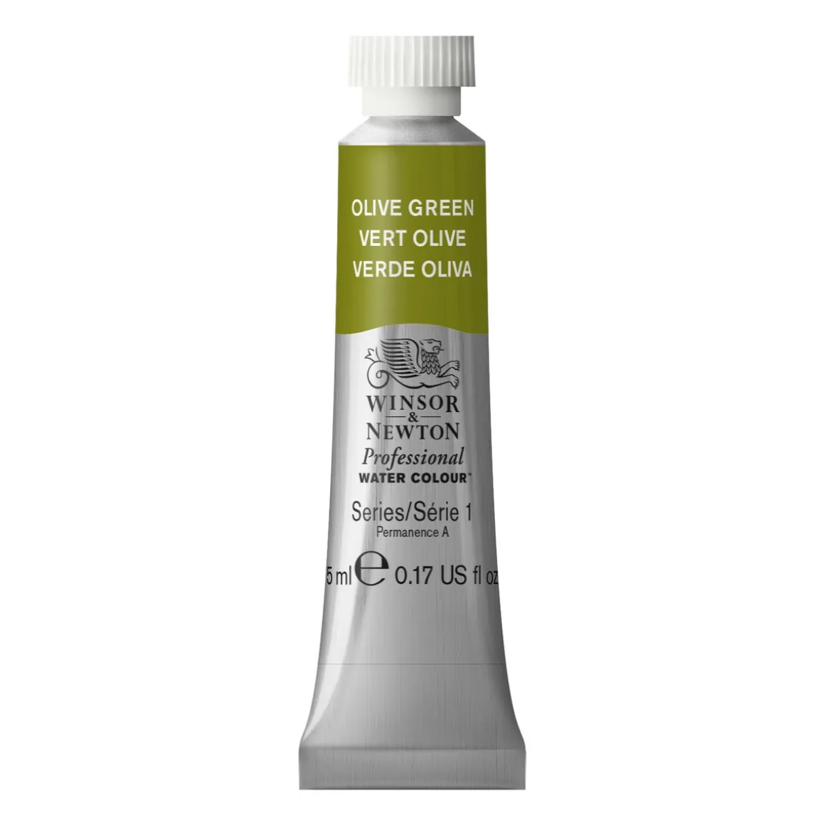 Winsor & Newton Professional akvarelfarve 5 ml Olive Green 447