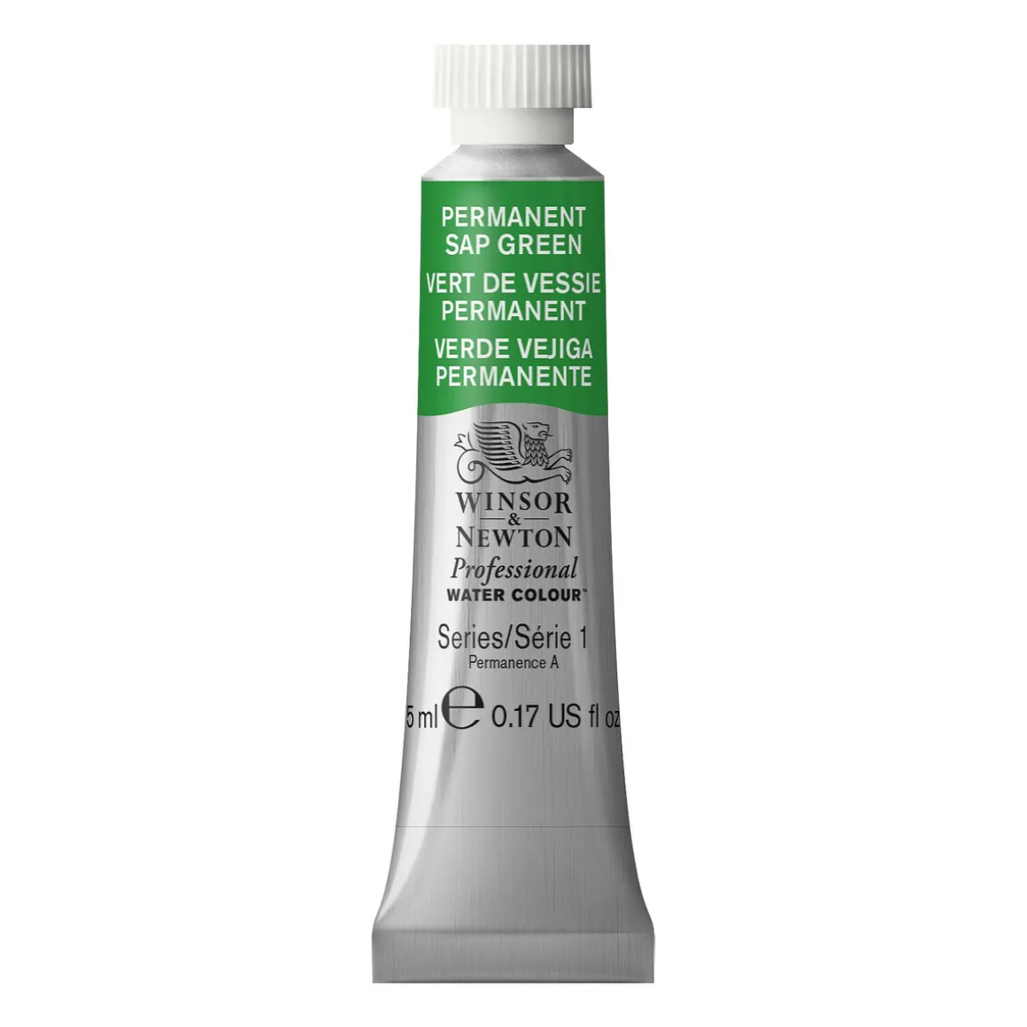 Winsor & Newton Professional akvarelfarve 5 ml Permanent Sap Green 503