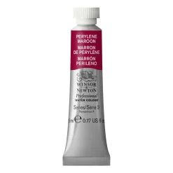 Winsor & Newton Professional akvarelfarve 5 ml Perylene Maroon 507