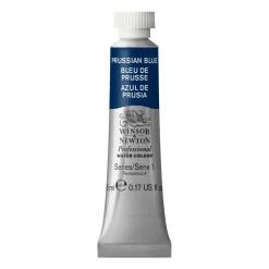 Winsor & Newton Professional akvarelfarve 5 ml Prussian Blue 538