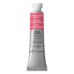 Winsor & Newton Professional akvarelfarve 5 ml Quinacridone Red 548