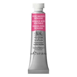 Winsor & Newton Professional akvarelfarve 5 ml Rose Madder Genuine 587