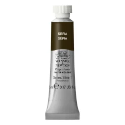 Winsor & Newton Professional akvarelfarve 5 ml Sepia 609