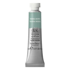 Winsor & Newton Professional akvarelfarve 5 ml Terre Verte 637
