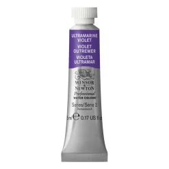 Winsor & Newton Professional akvarelfarve 5 ml Ultramarin Violet 672
